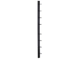 BLACK BOX CORP VERTICAL IT RACKMOUNT CABLE MANAGER 48UX