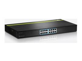 TRENDNET 16-PORT GIGABIT POE+ SWITCH(123W)