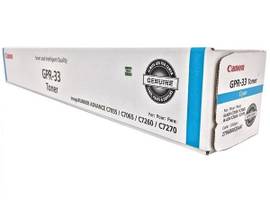 CANON GPR33 CYAN TONER