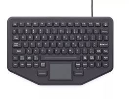 IKEY SKINNY BOARD MOBILE KEYBOARD WITH TOUCHPAD