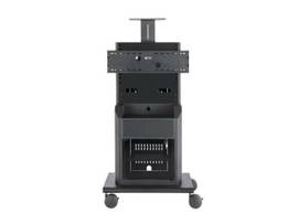 AVTEQ SINGLE DISPLAY AV CART, SUPPORTS DISPLAY