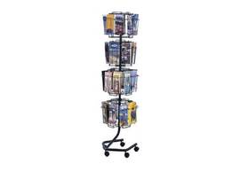 SAFCO LIT RACK ROTARY BROCHURE CHL