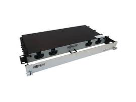 TRIPP LITE CABLE MULTIMODE OM4 8F FIBER TRUNK, 3FT BREAKOUT, 1U 20M
