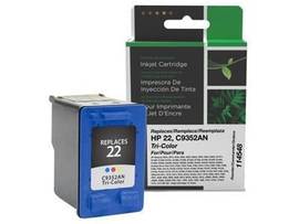 CLOVER IMAGING REMANUFACTURED TRI-COLOR INK CARTRIDGE REPLACEMENT FOR HP C9352AN (HP 22)