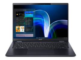 ACER TMP614-53-565S-US W11P 14IN IPS WUXGA Ci5-1335U 16GB DDR5 MEMORY 1TB PCIe NVMe SSD MICROSD IRIS XE GRAPHICS WRLS WI-FI 6E AX211 BT 5.1 FHD CAMERA