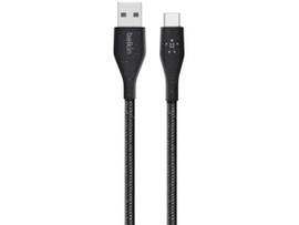 BELKIN DURATEK PLUS USB-A TO USB-C 6 , BLK