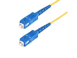 100M (328FT) SC TO SC (UPC) OS2 SINGLE MODE SIMPLEX FIBER OPTIC CABLE, 9/125 M,