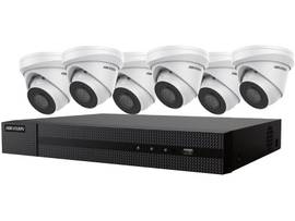 HIKVISION CAMERA 6KIT 4MP OT 2.8MM LENS 8CH 4K NVR