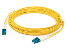 ADD-ON 50M LC M/M OM1 YELLOW FIBER PATCH CBL