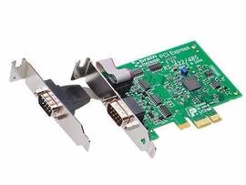 PCIE 1+1XRS422/485 1MBAUD