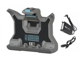 GAMBER KIT: DELL 7230 12IN QUAD RF TABLET CRADLE (NO ELECTRONICS) AND LIND POWER ADAPTER (#7300-0621)
