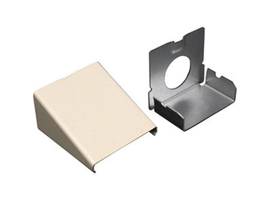 LEGRAND-WIREMOLD STL ENTR END FTG 2400 IVR