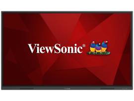 VIEWSONIC 75INCH VIEWBOARD 4K INTERACTIVE FLAT PANEL, 3840 X 2160 RESOLUTION - NO OS