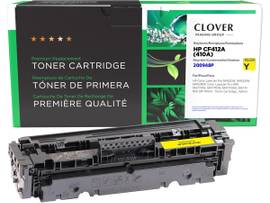 CLOVER IMAGING REMANUFACTURED YELLOW TONER CARTRIDGE ALTERNATIVE FOR HP CF412A (HP 410A)