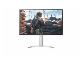 LG 32IN 32UP550N-W UHD 4K IPS Monitor, USB Type C