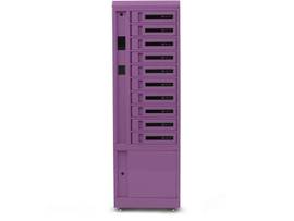 BRETFORD 10Bay,Config RFID, 1XAC, Orchid