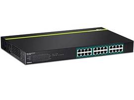 TRENDNET SWITCH370W 24 PORT GREENNET GIGABIT POE
