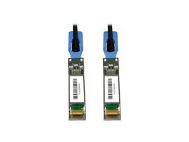 EATON SFP28 TO SFP28 25GBE PASSIVE TWINAX COPPER CABLE (M/M), SFP-H25G-CU1M COMPATIBLE, BLACK, 1 M (3.3 FT.)