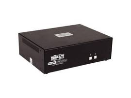 TRIPP LITE KVM SWITCH 2-PORT DUAL-MONITOR SECURE 4K