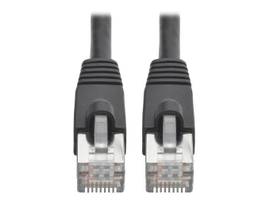 TRIPP LITE CAT6A ETHERNET CABLE POE M/M BLACK 8FT