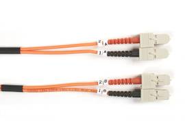 Patch Cable - Fiber Optic - Male Left Gender - Male Right Gender - SC Right Conn