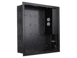 LEGRAND-CHIEF IN-WALL LARGE BLK - W/ SURGEX 1 OUTLET