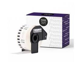 NU-TONE BROTHER DK-2225 CONTINUOUS PAPER WHITE 1.5IN X 100FT