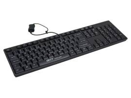 CLEANTYPE EASY BASIC KB, WIRED,BLK