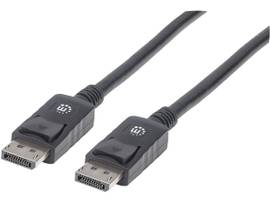 Manhattan 4K@60Hz DisplayPort Monitor Cable DisplayPort Male / DisplayPort Male,