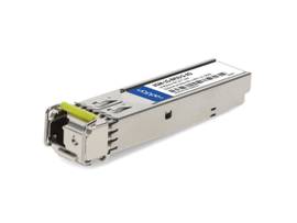 AddOn Netgear Compatible TAA Compliant 1000Base-BX SFP Transceiver (SMF, 1550nmT