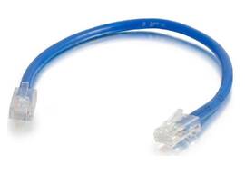 C2G 10FT CAT6 NON BOOTED PATCH CBL BLUE