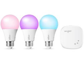 SENGLED ELEMENT COLOUR A19 KIT (3 BULBS, 1 HUB)