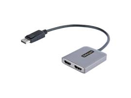 DP TO DUAL HDMI MST HUB, 4K 60HZ, DP 1.4