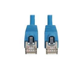 TRIPPLITE CAT8 ETHERNET CABLE 40G SNAGLESS SSTP RJ45 M/M POE LSZH BLUE 1M
