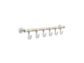SAFCO RESI COAT WALL RACK 6 HOOK