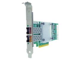 AXIOM 10GBS DUAL PORT SFP+ PCIE 3.0 X8 NIC CARD FOR HP - 727055-B21