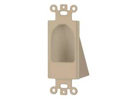 MONOPRICE REVERSE NOSE DECORA PLATE_ IVORY