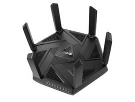 ASUS RT-AXE7800 TRI-B/ WIFI 6E (802.11AX) RTR, 6GHZ B/, 2.5G PRT, AIMESH SUPPRT