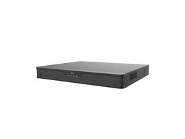 UNIVIEW 16-CH, ANALOG ENCODER / HYBRID NVR (WITH 8 ADDITIONAL IP CHANNELS NO POE PORTS), 2 SATA HDD, 1-VGA & 1-HDMI OUTPUT, 2 USB 2.0, -10C TO 55C