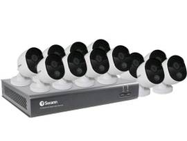 KIT 16ch DVR TD 1T HDD 12x1080p PIR CAMS
