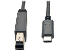 TRIPP LITE USB 3.1 TYPE-C TO USB TYPE-B M/M 3-FT.