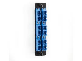 BLACK BOX CORP FIBER ADAPTER PANEL, ST JPM460C