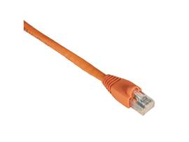 GigaTrue CAT6 Channel 550-MHz Patch Cable UTP Snagless Boots Orange 5-ft. 1.5-m