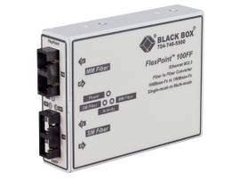 BLACK BOX CORP FLEXPOINT MEDIA CONVERTER 100-MBPS FIBER