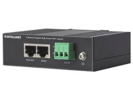 1 X 30 W PORT IEEE 802.3AT/AF POWER OVER ETHERNET (POE+/POE) METAL HOUSING