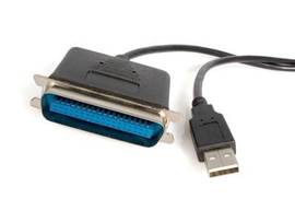 10 FT USB TO PARALLEL PRINTER ADAPTER