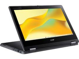ACER R756TN-C1Z9-CA CHROME OS 11.6 HD IPS TOUCHSCREEN INTEL N100 4GB LPDDR5 eMMC 32GB MICROSD HD GRAPHICS WI-FI 6E AX211 802.11ax BT 5.2 FRONT WEBCAM