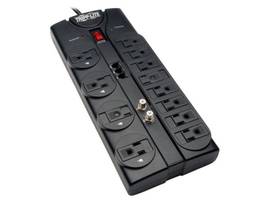 TRIPP LITE SURGE PROTECTOR 12 OUTLETS TEL/DSL COAX