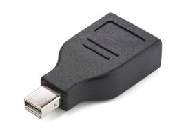 Compact Mini DisplayPort to DisplayPort adapter converter 4Kx2K (3840x2400p 60Hz
