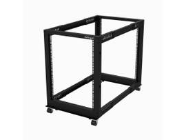 15U 19IN OPEN FRAME SERVER RACK 22-40IN